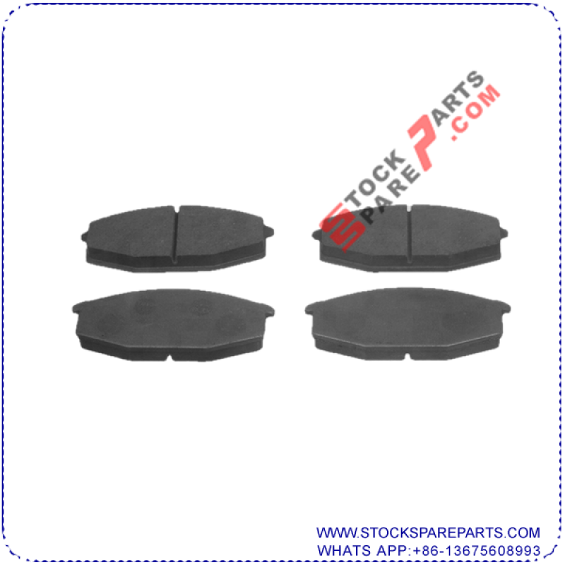 BRAKE PAD SET GDB190