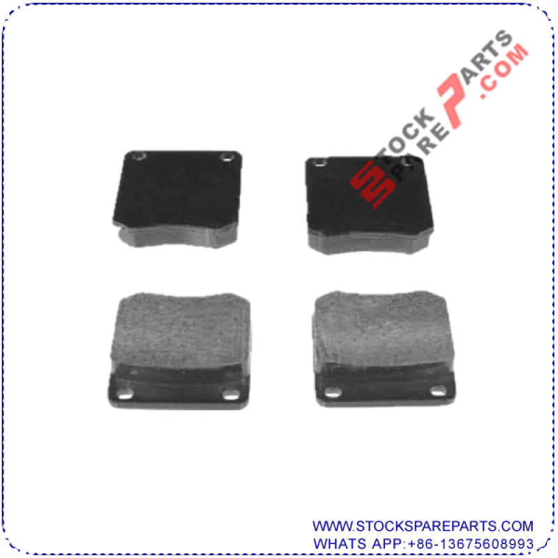 BRAKE PAD SET GDB191