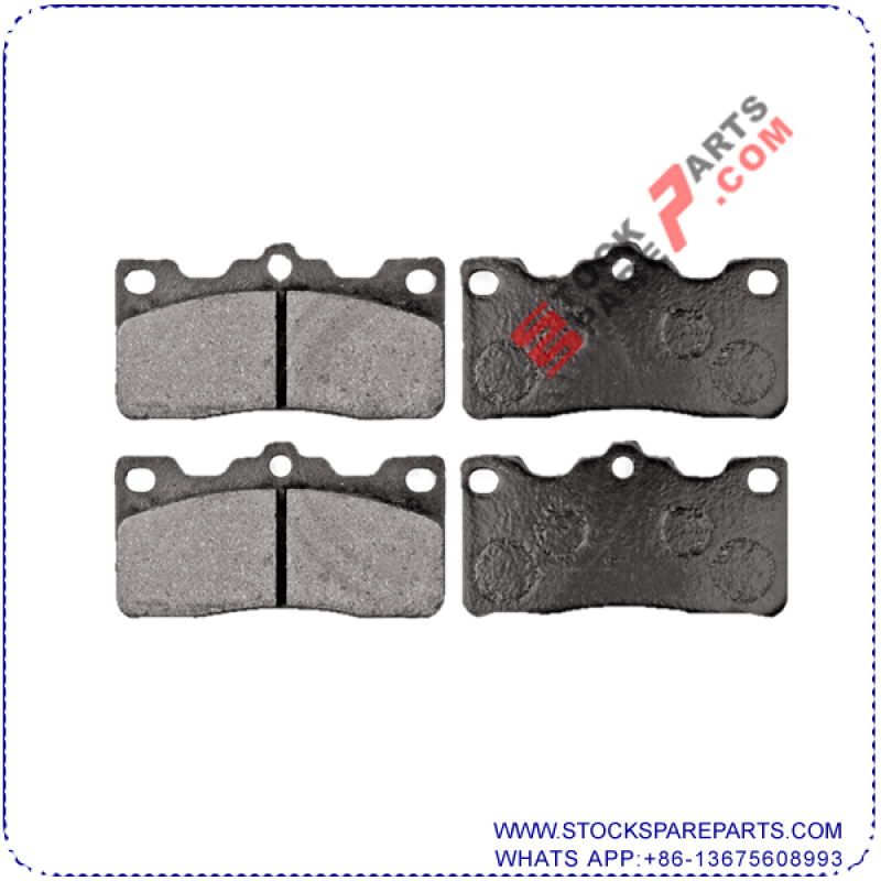 BRAKE PAD SET GDB193