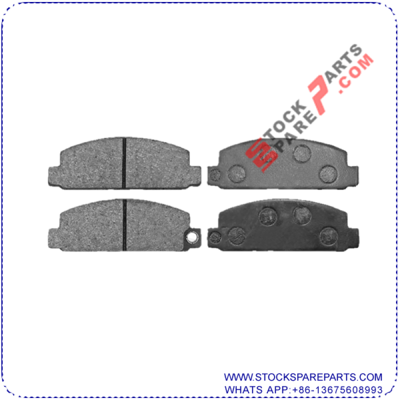 BRAKE PAD SET GDB196