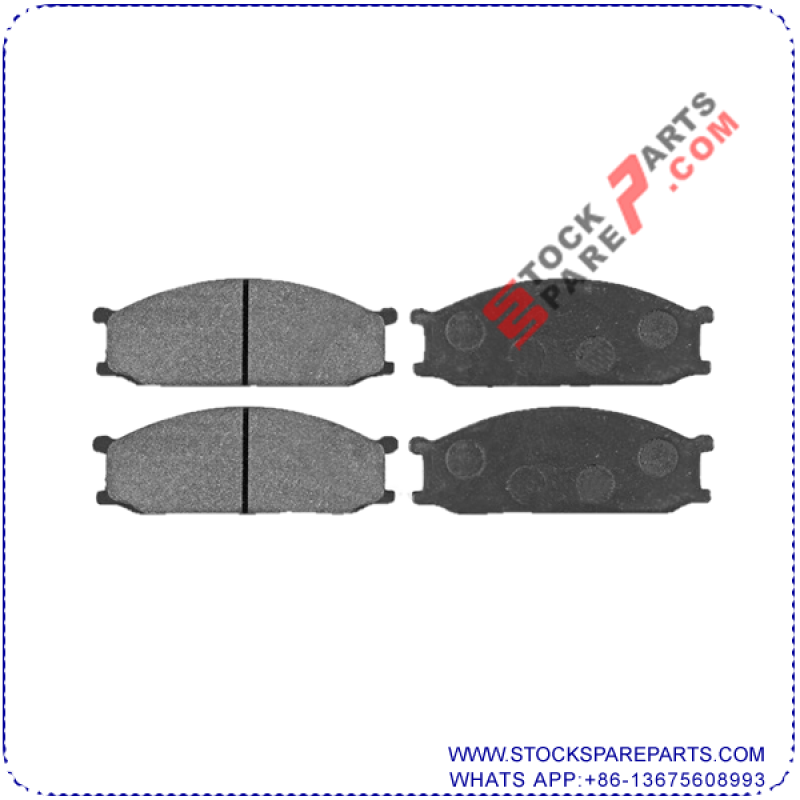 BRAKE PAD SET GDB204