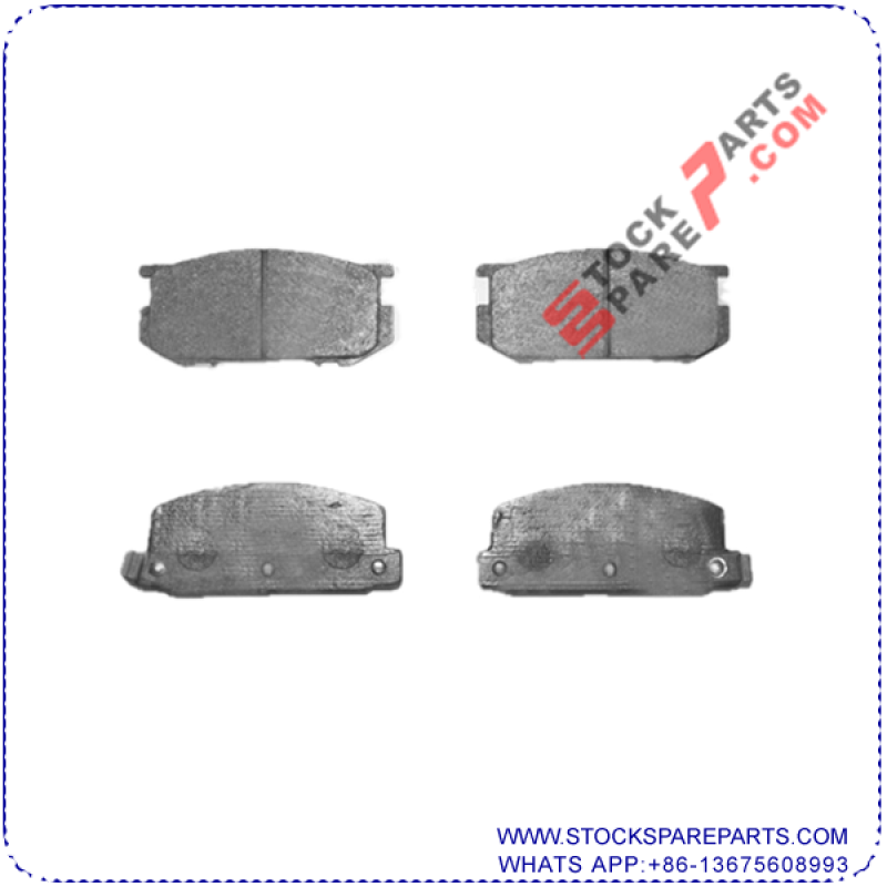 BRAKE PAD SET GDB211