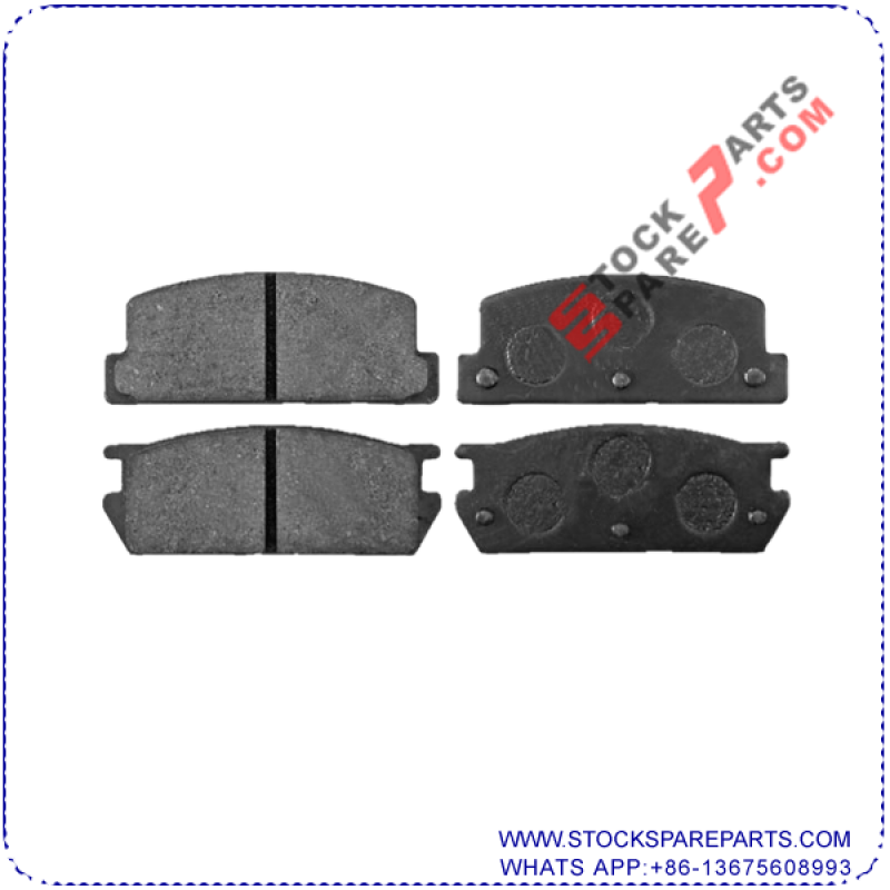 BRAKE PAD SET GDB214