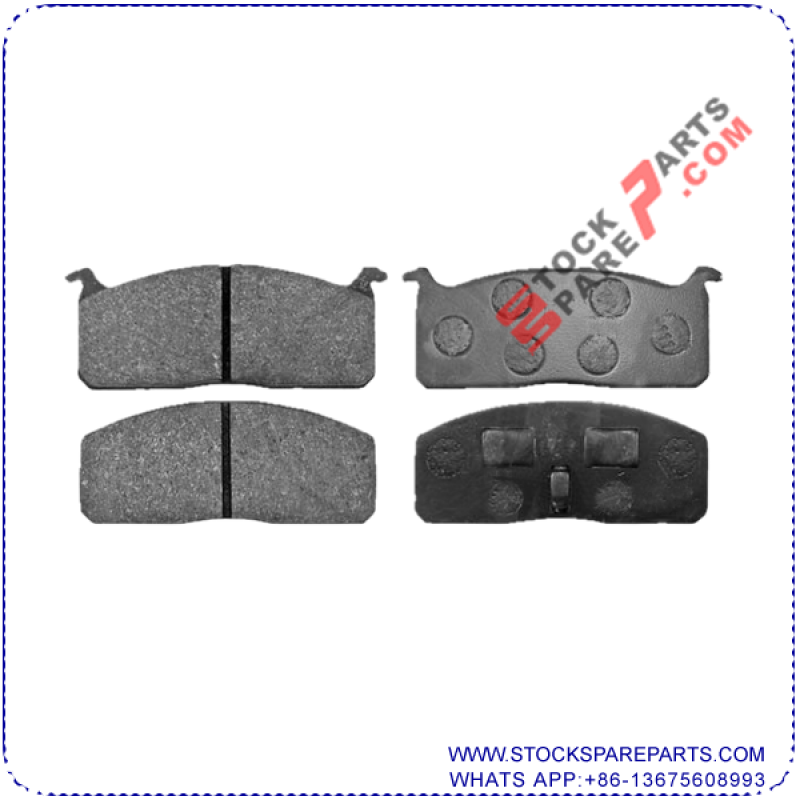 BRAKE PAD SET GDB233