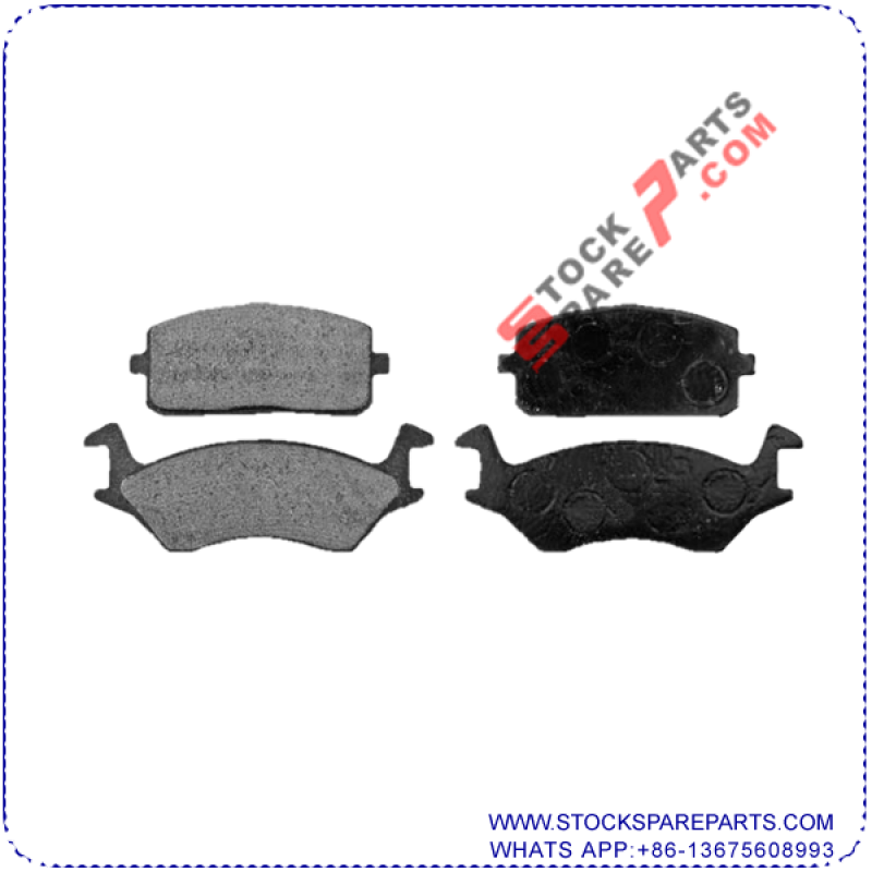 BRAKE PAD SET GDB234