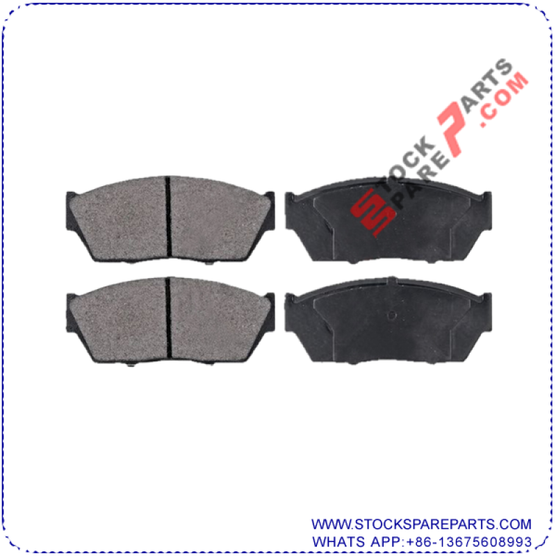 BRAKE PAD SET GDB284