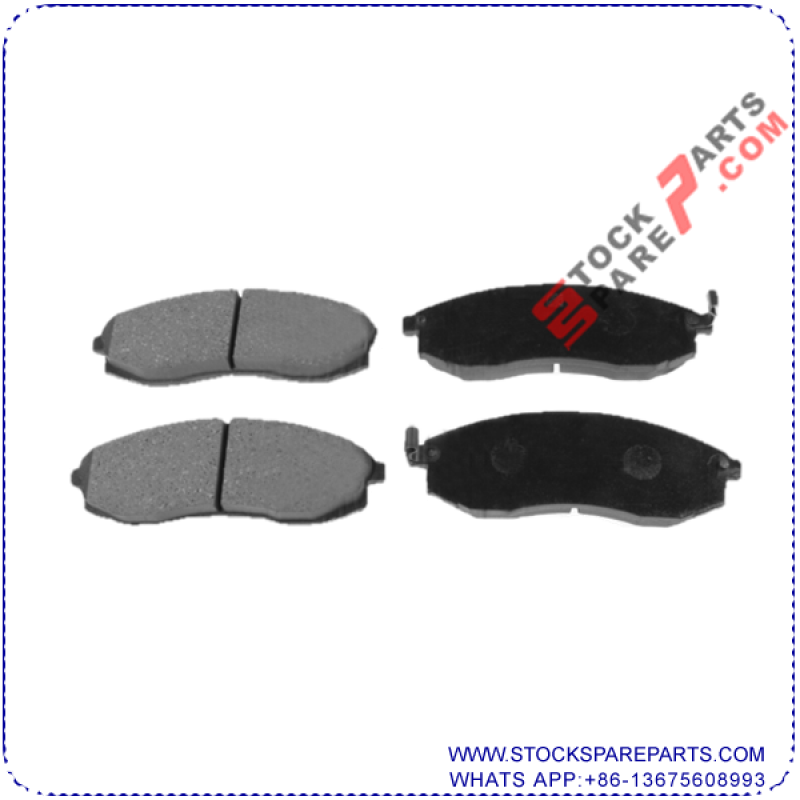 BRAKE PAD SET GDB3124