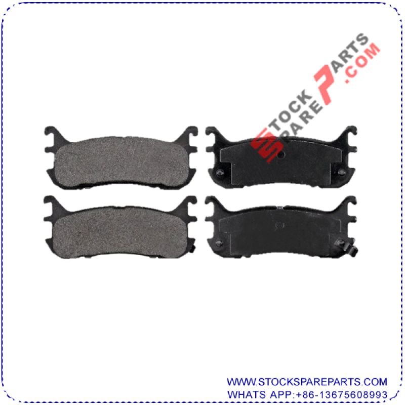 BRAKE PAD SET GDB3129