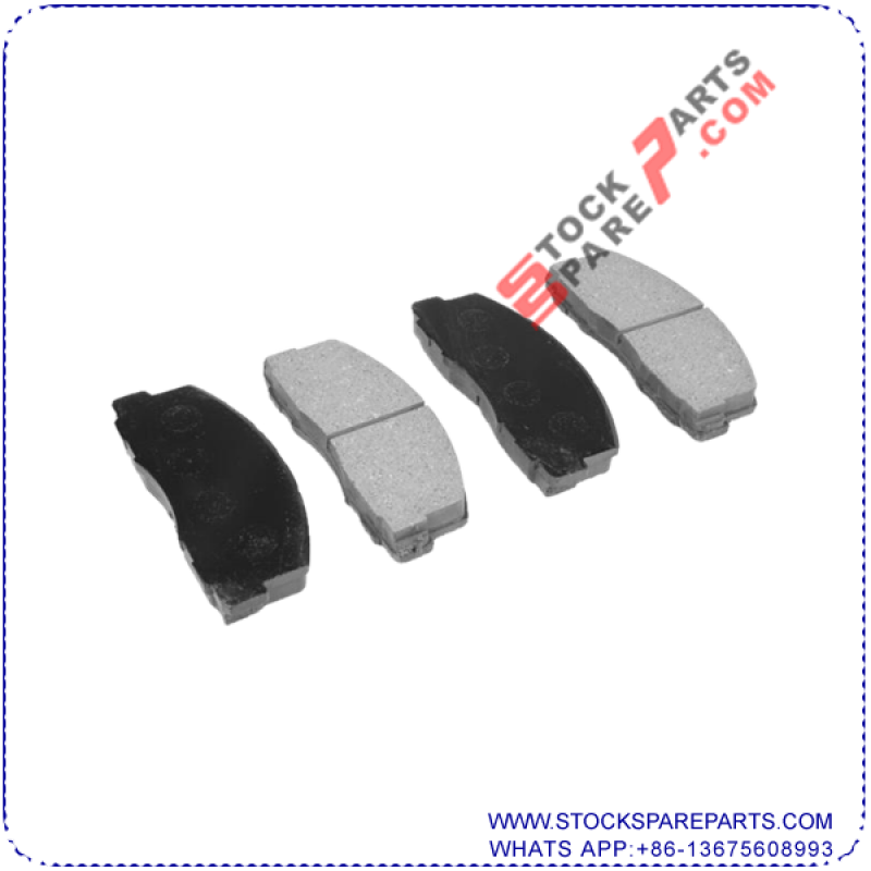 BRAKE PAD SET GDB312