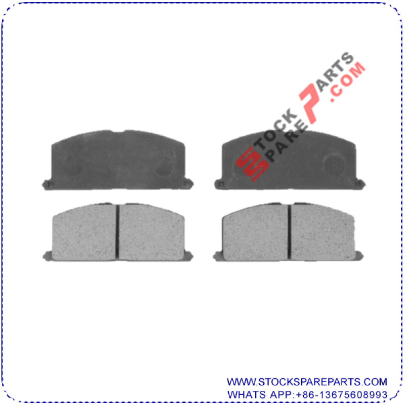 BRAKE PAD SET GDB3184