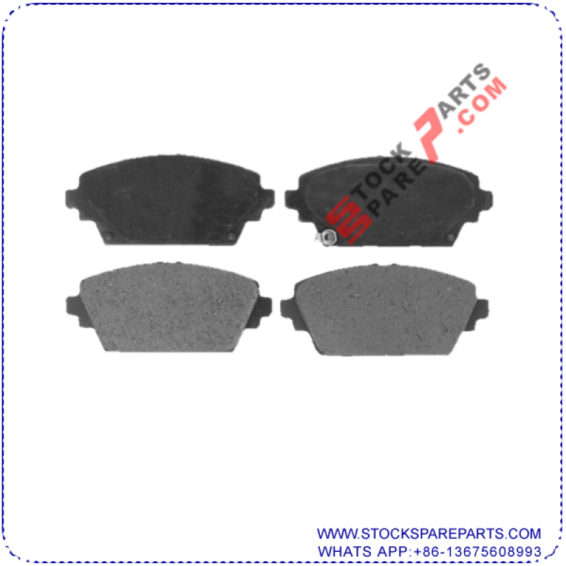 BRAKE PAD SET GDB3186