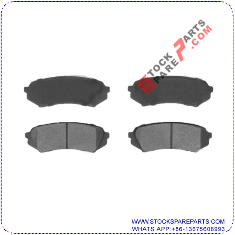 BRAKE PAD SET GDB3198