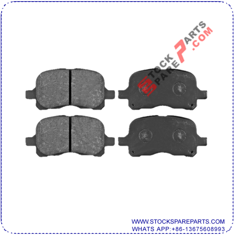 BRAKE PAD SET GDB3204