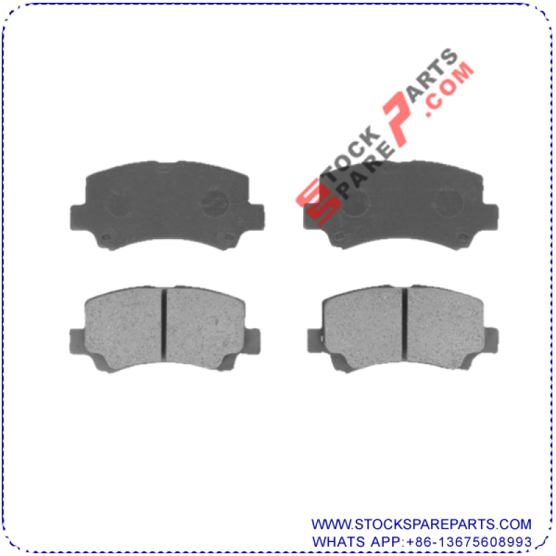 BRAKE PAD SET GDB3221