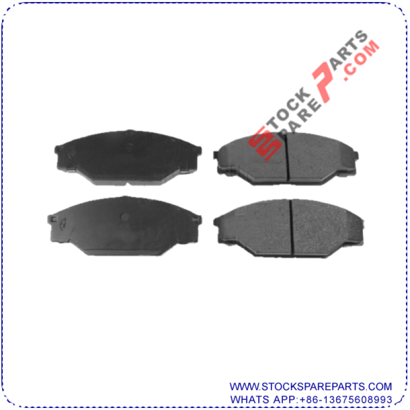 BRAKE PAD SET GDB351