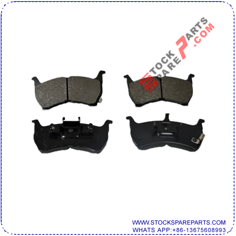 BRAKE PAD SET GDB354