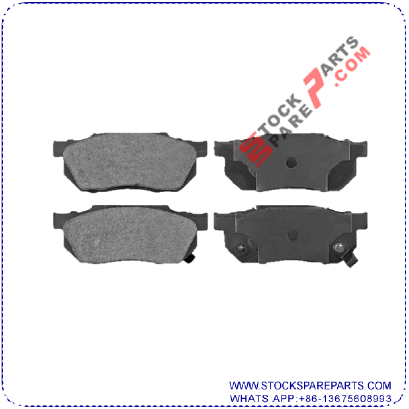 BRAKE PAD SET GDB358