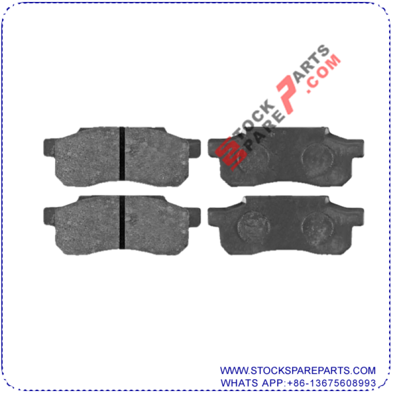 BRAKE PAD SET GDB361