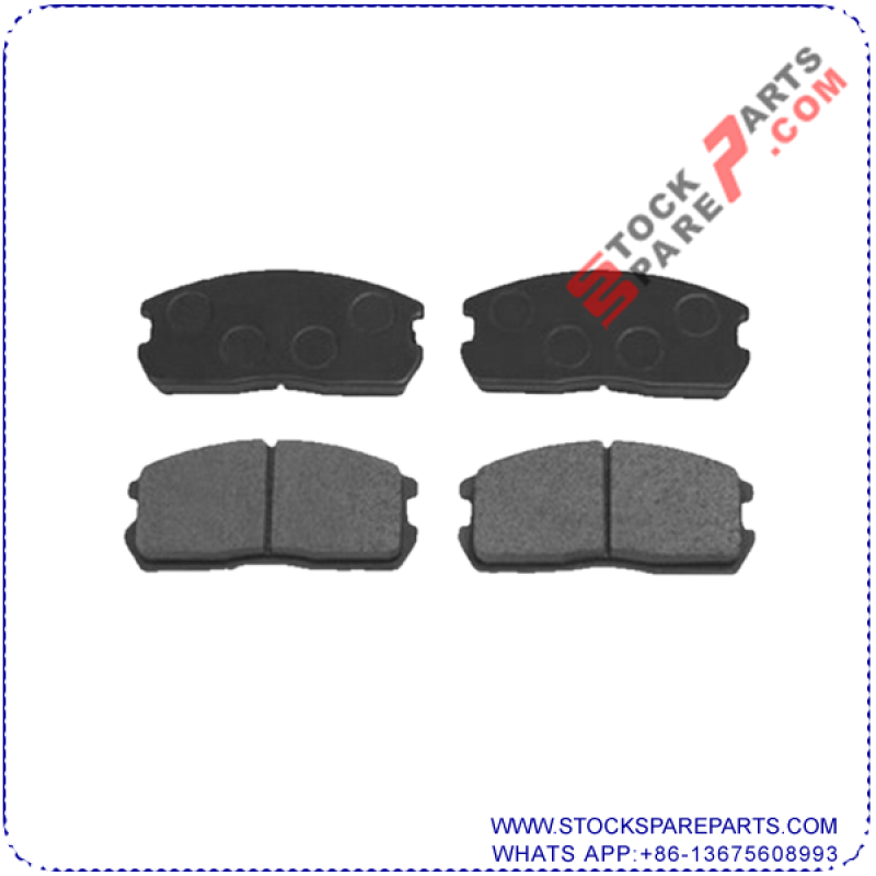 BRAKE PAD SET GDB365