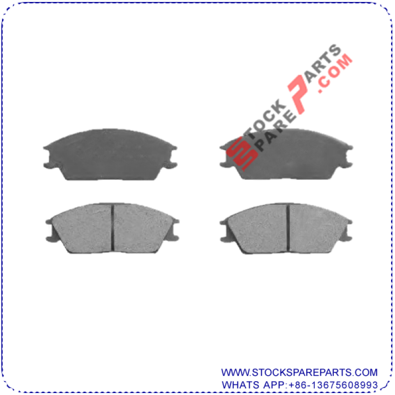 BRAKE PAD SET GDB373