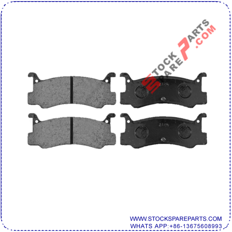 BRAKE PAD SET GDB375