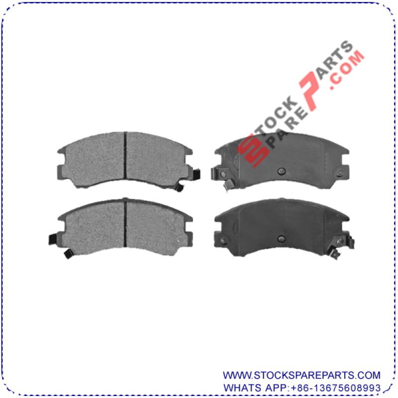 BRAKE PAD SET GDB380