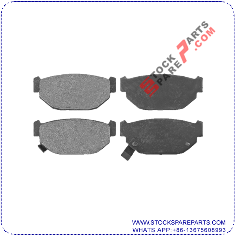 BRAKE PAD SET GDB381