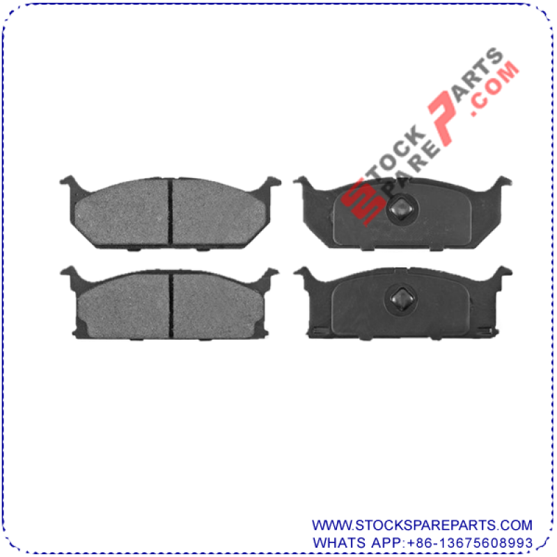 BRAKE PAD SET GDB382