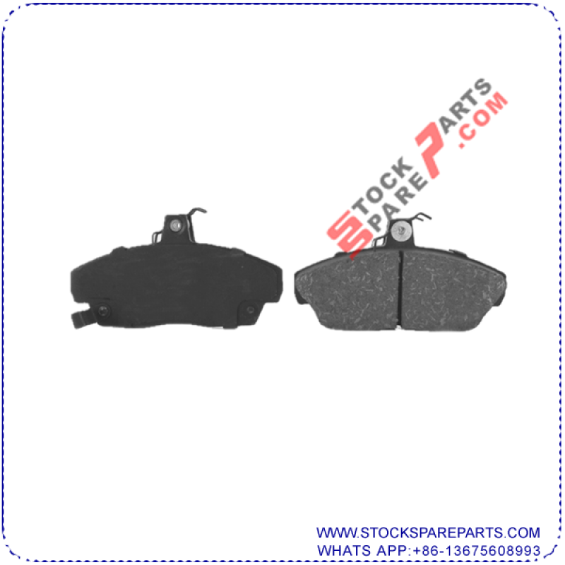 BRAKE PAD SET GDB496