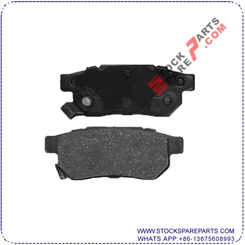 BRAKE PAD SET GDB499