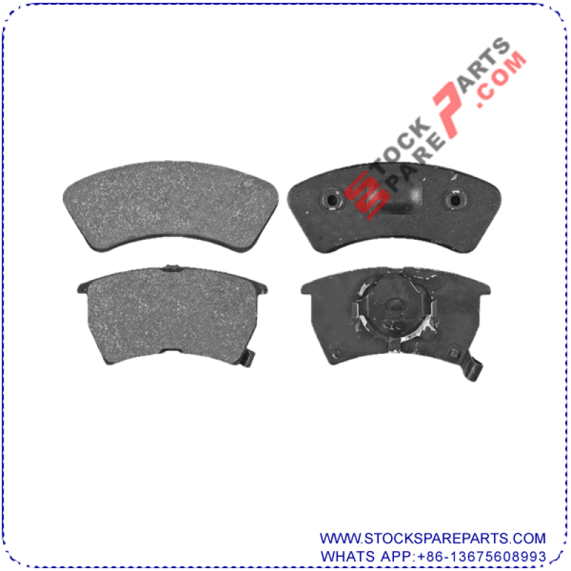 BRAKE PAD SET GDB735