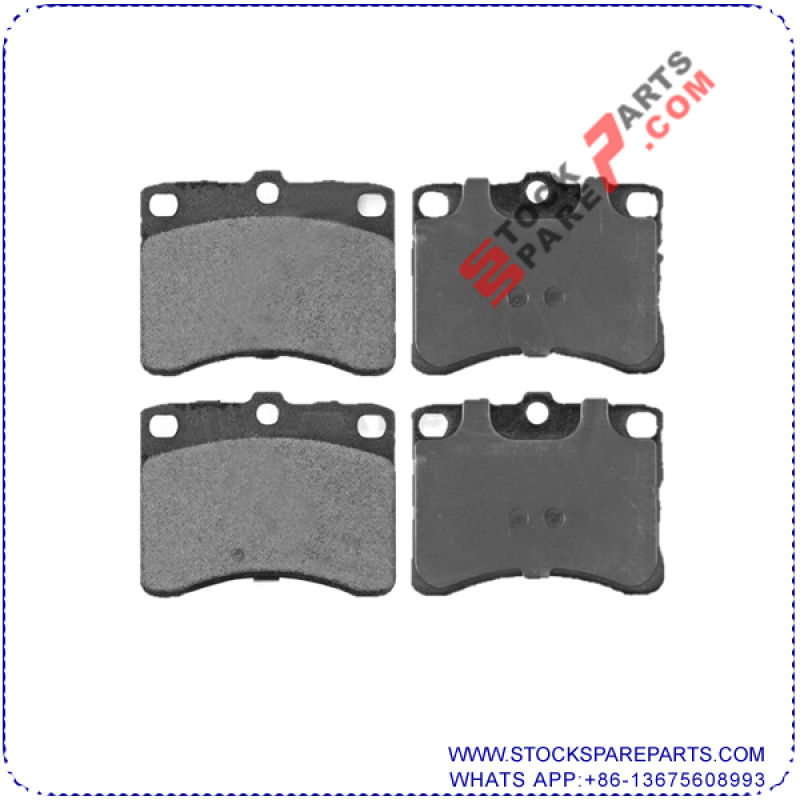 BRAKE PAD SET GDB736