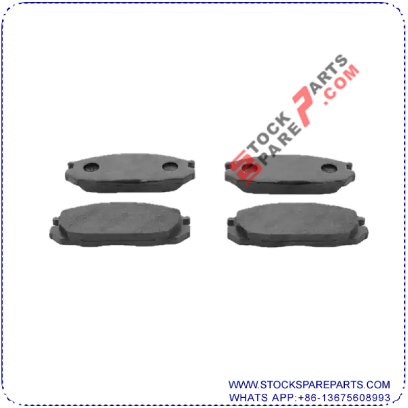 BRAKE PAD SET GDB745