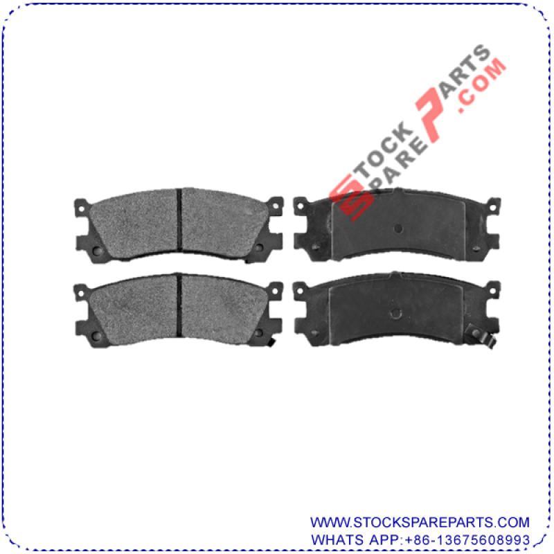 BRAKE PAD SET GDB746