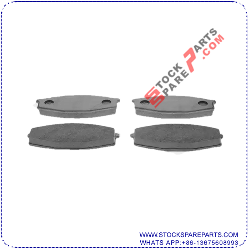 BRAKE PAD SET GDB747