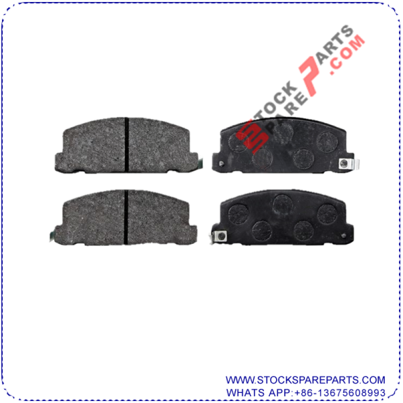 BRAKE PAD SET GDB749