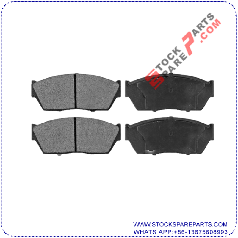 BRAKE PAD SET GDB750