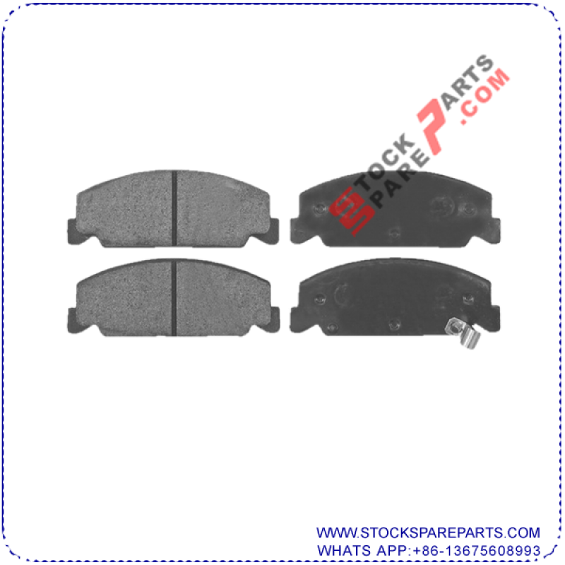 BRAKE PAD SET GDB764