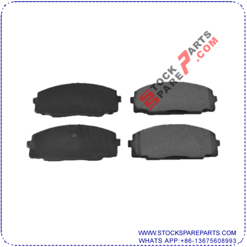 BRAKE PAD SET GDB770