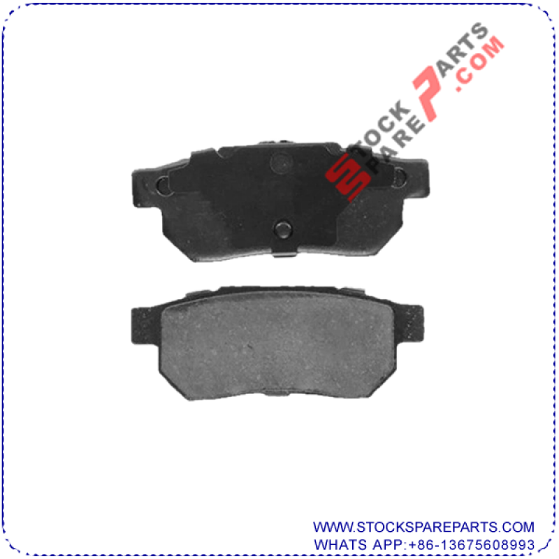 BRAKE PAD SET GDB775