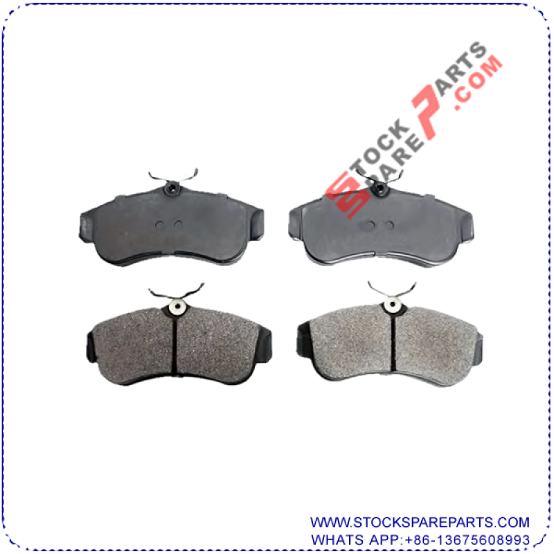 BRAKE PAD SET GDB848