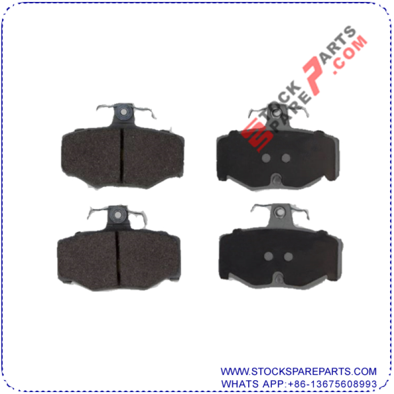 BRAKE PAD SET GDB849