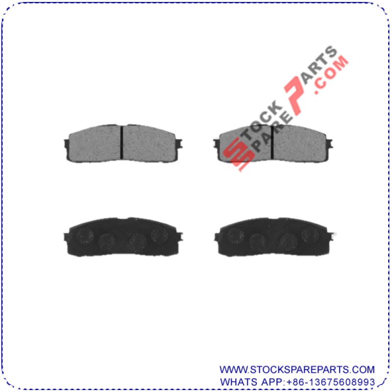 BRAKE PAD SET GDB872