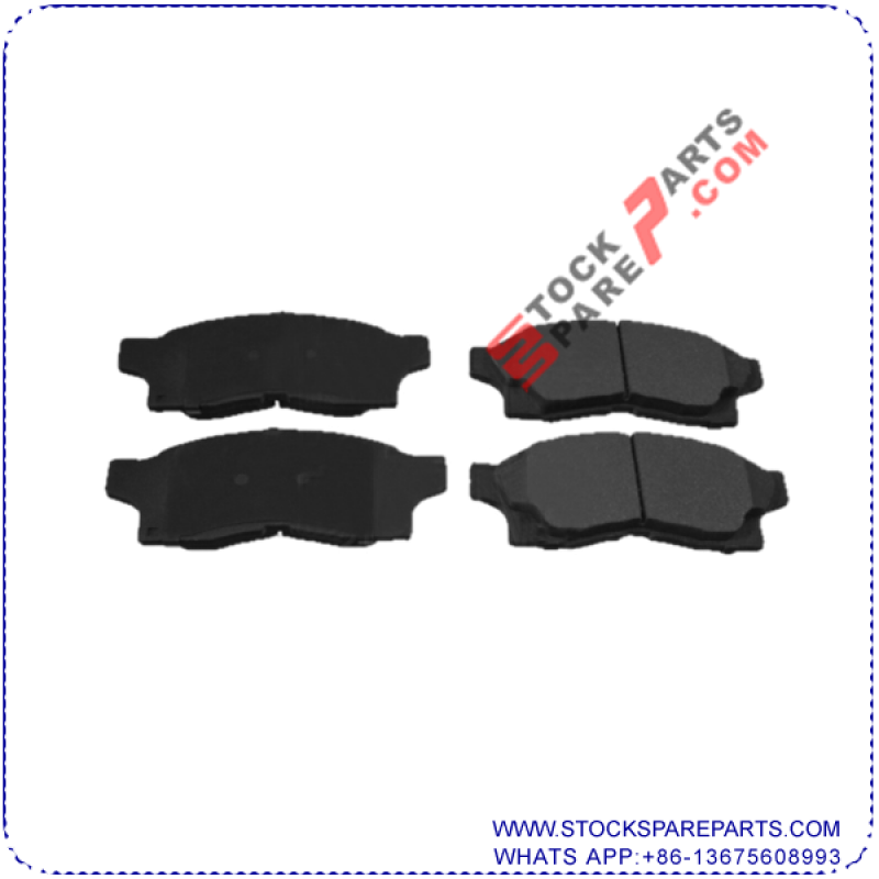 BRAKE PAD SET GDB877