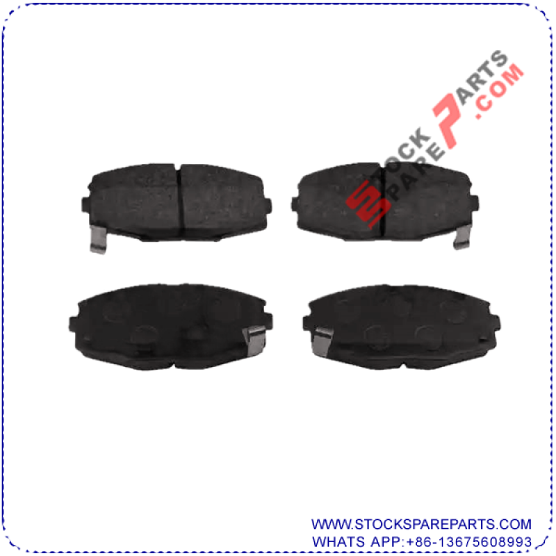 BRAKE PAD SET GDB880