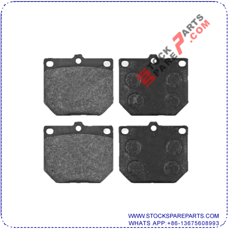 BRAKE PAD SET GDB881