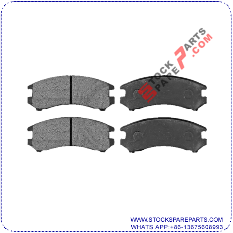 BRAKE PAD SET GDB882