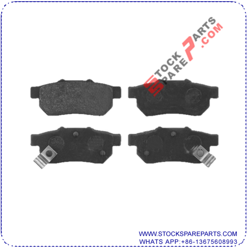 BRAKE PAD SET GDB884