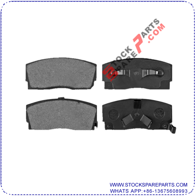 BRAKE PAD SET GDB886