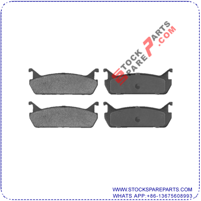 BRAKE PAD SET GDB887